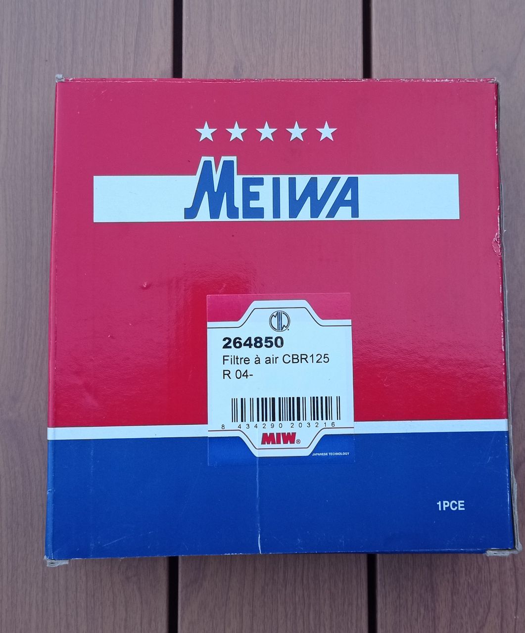 Filtre a air cbr 125