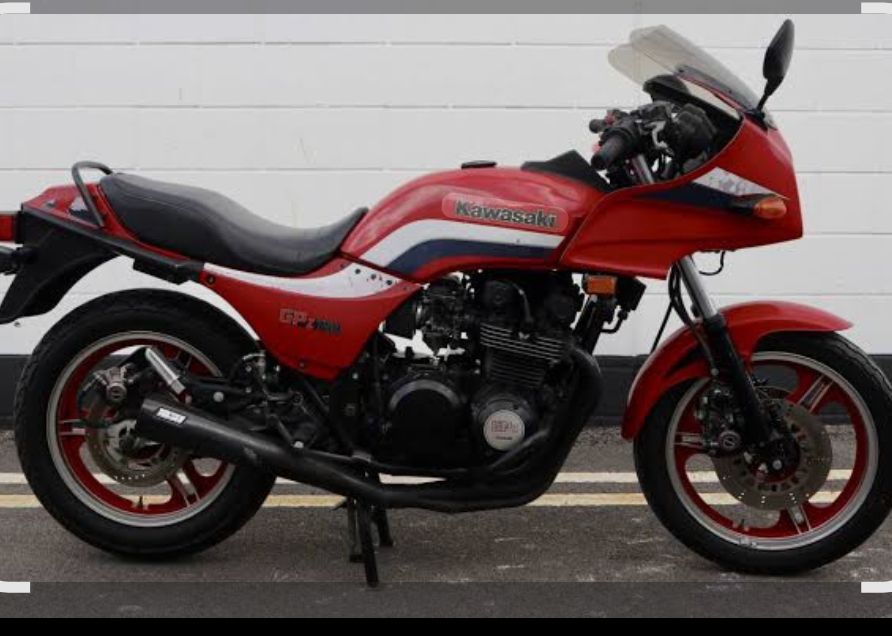 Démarreur Kawasaki gpz 750