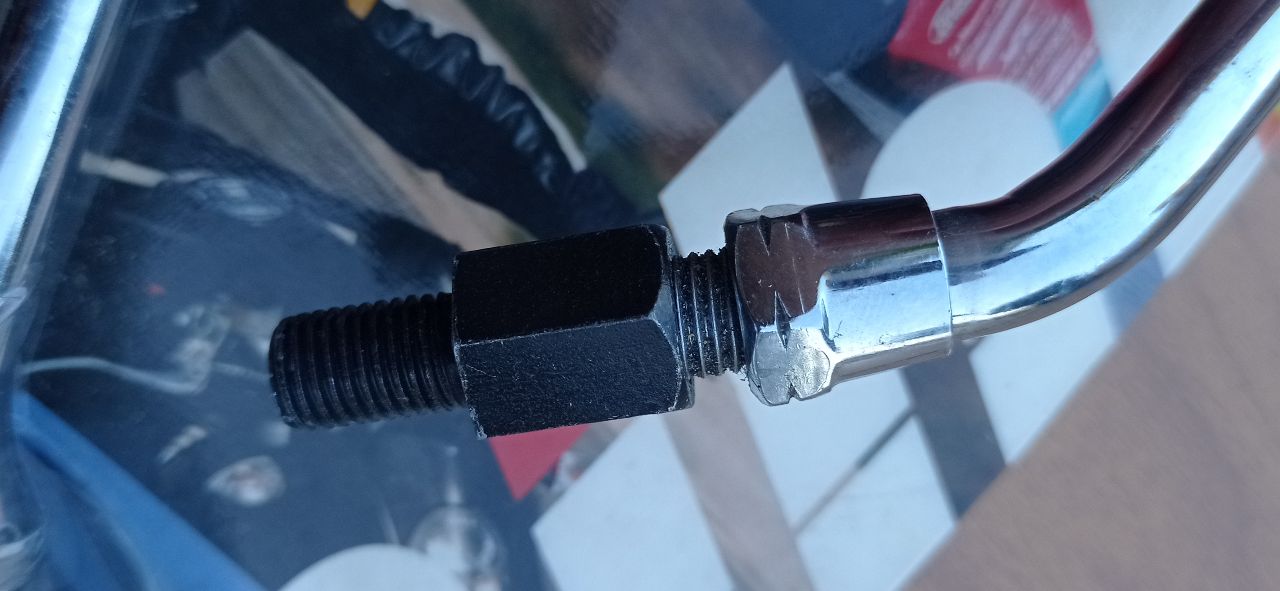 Rétroviseurs chromés Honda 