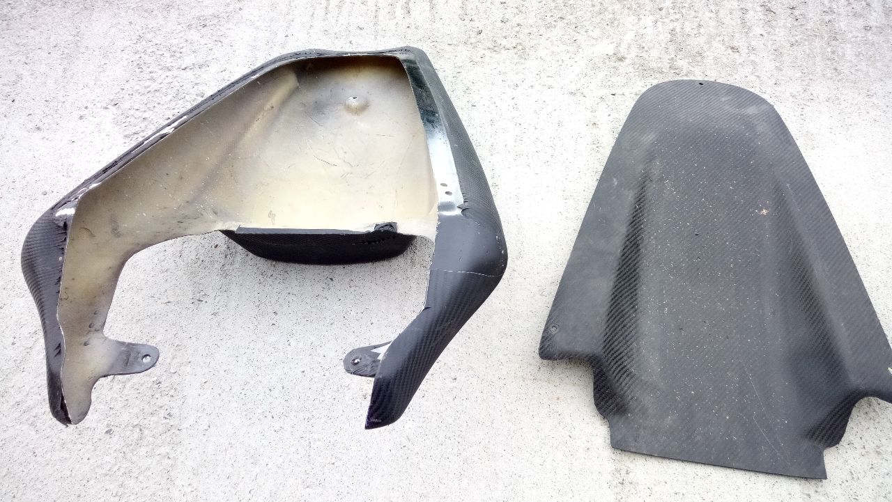 Carénage arrière R6 