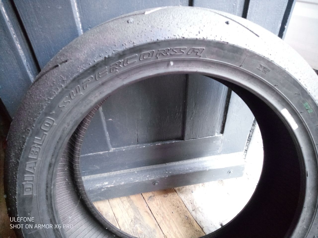 Pirelli super corsa Sc2 190/55 R17 