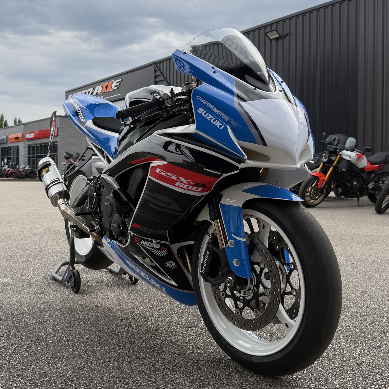Suzuki 600 GSX-R