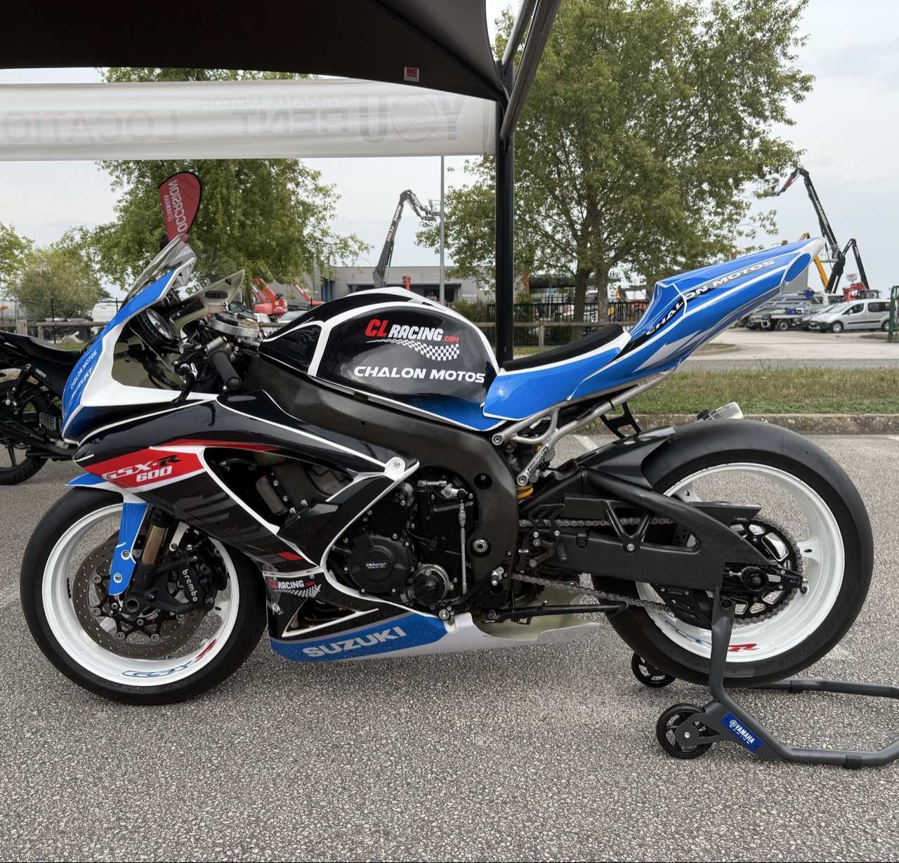 Suzuki 600 GSX-R