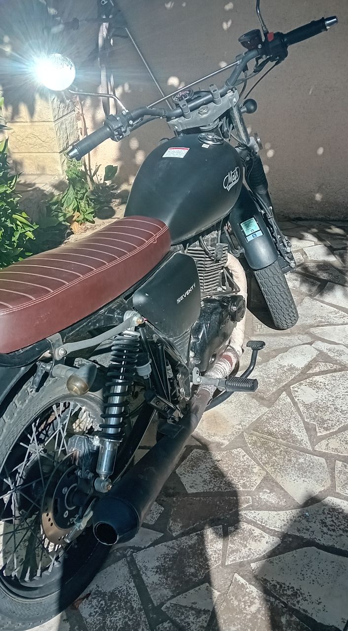 Vend 125 mash seventy 
