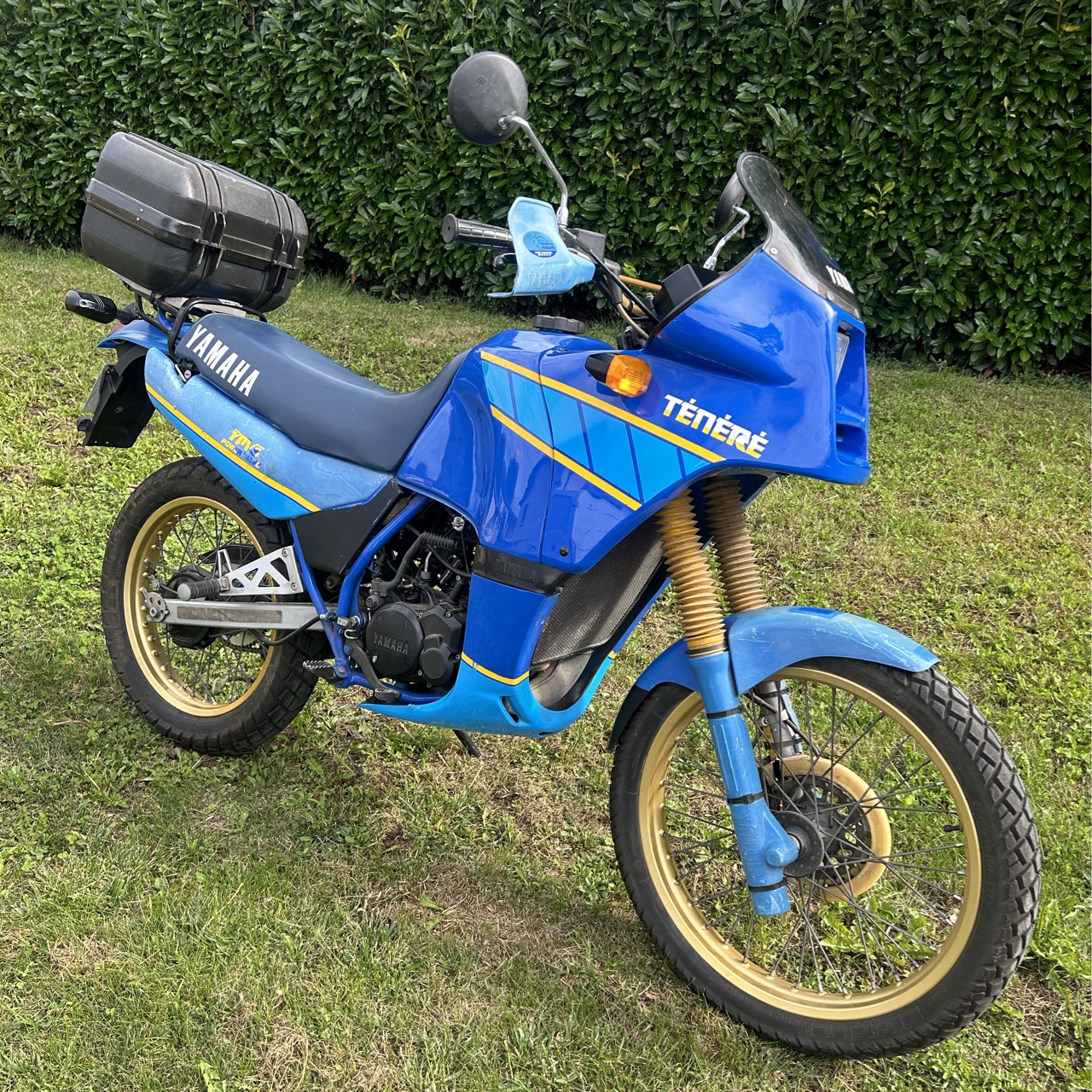 Yamaha 125 ténéré