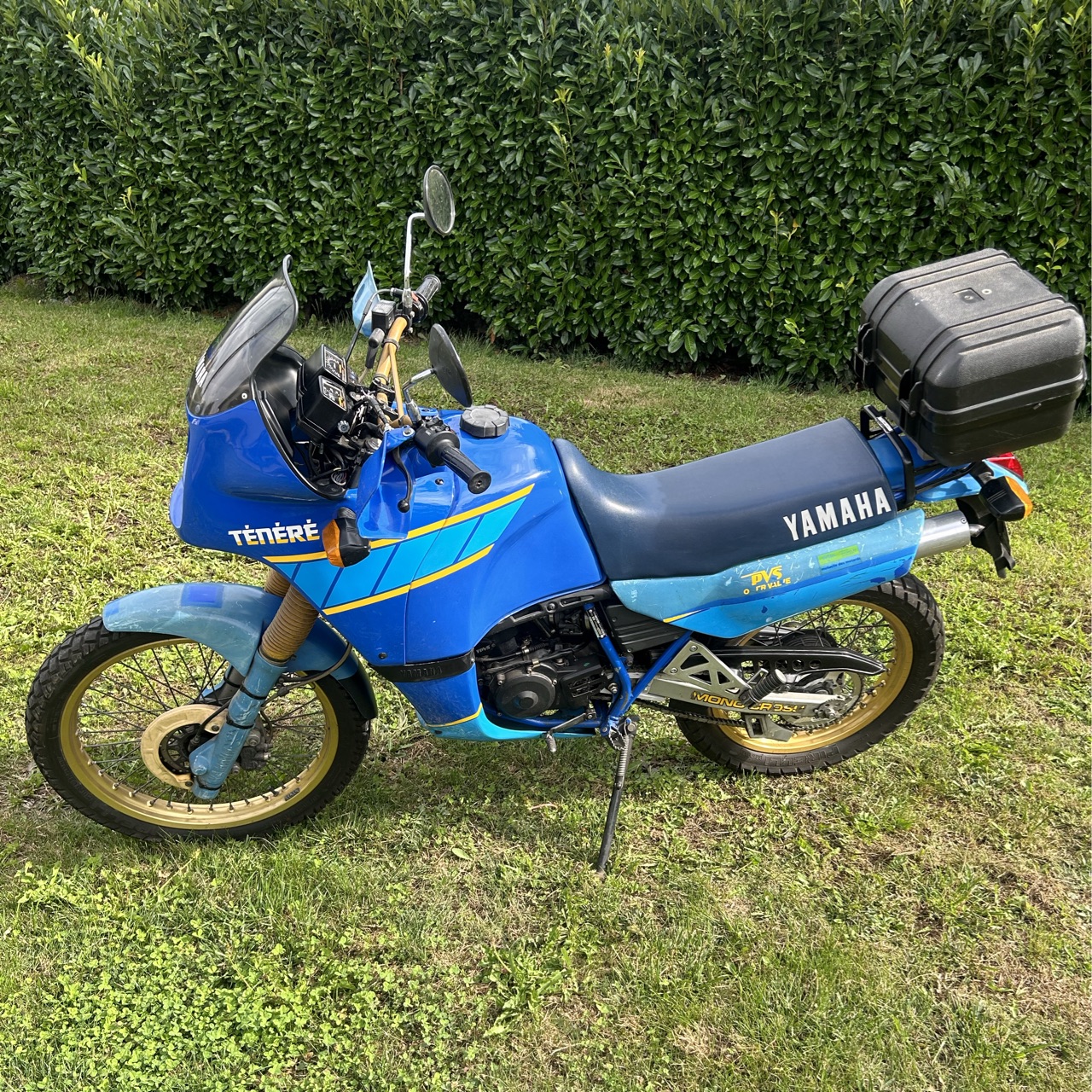 Yamaha 125 ténéré