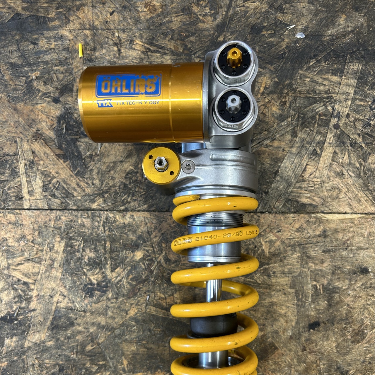 Ammortiseur ohlins s1000rr