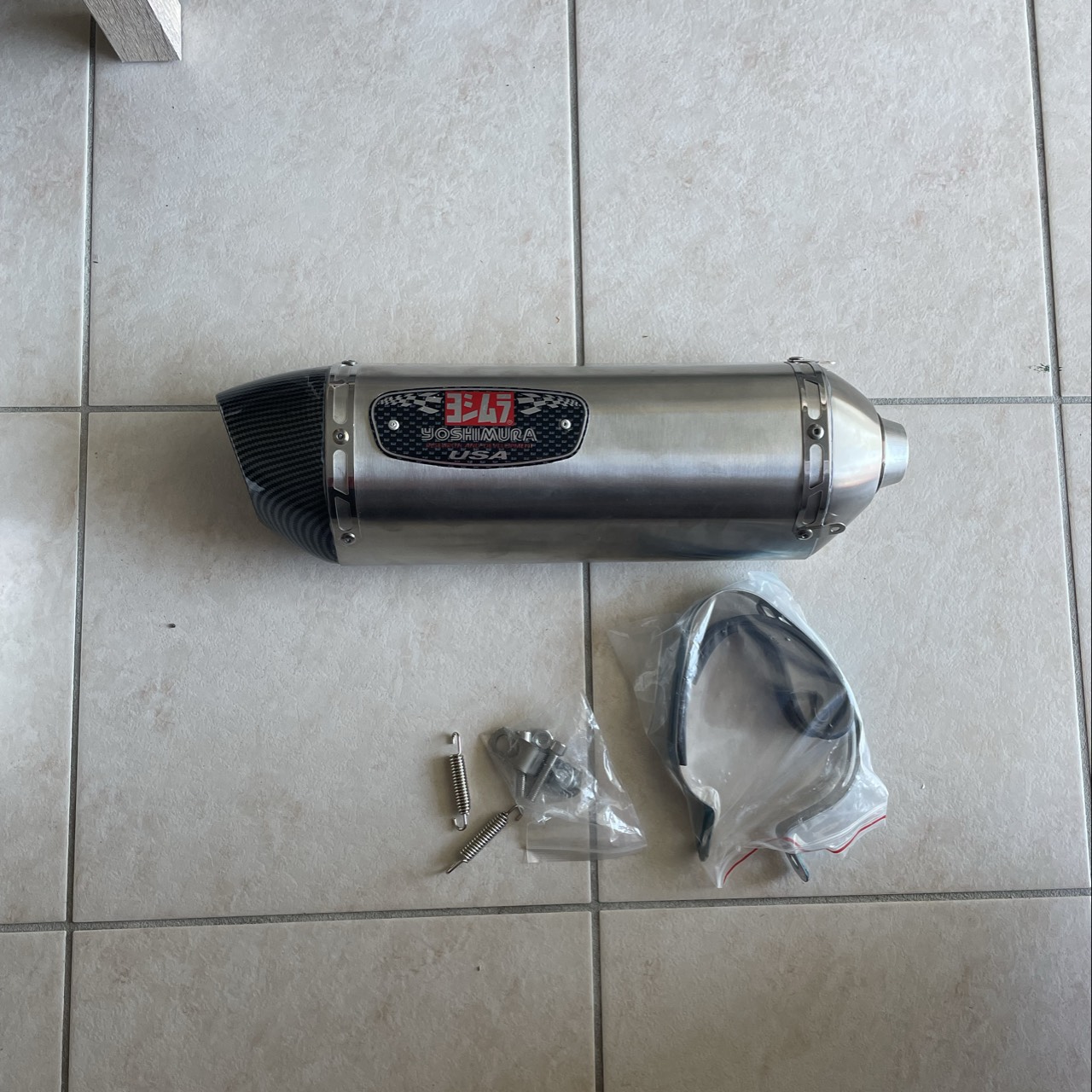 Échappement Yoshimura