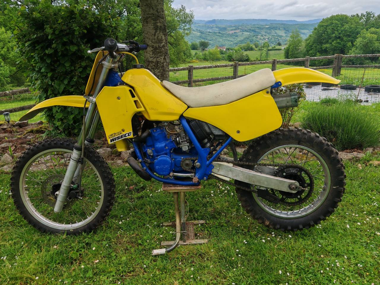Suzuki 250 Rm 1986 