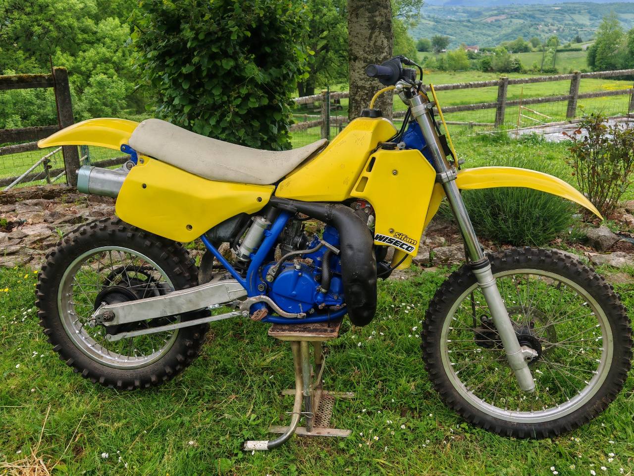 Suzuki 250 Rm 1986 