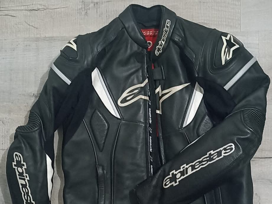 Cuir de moto