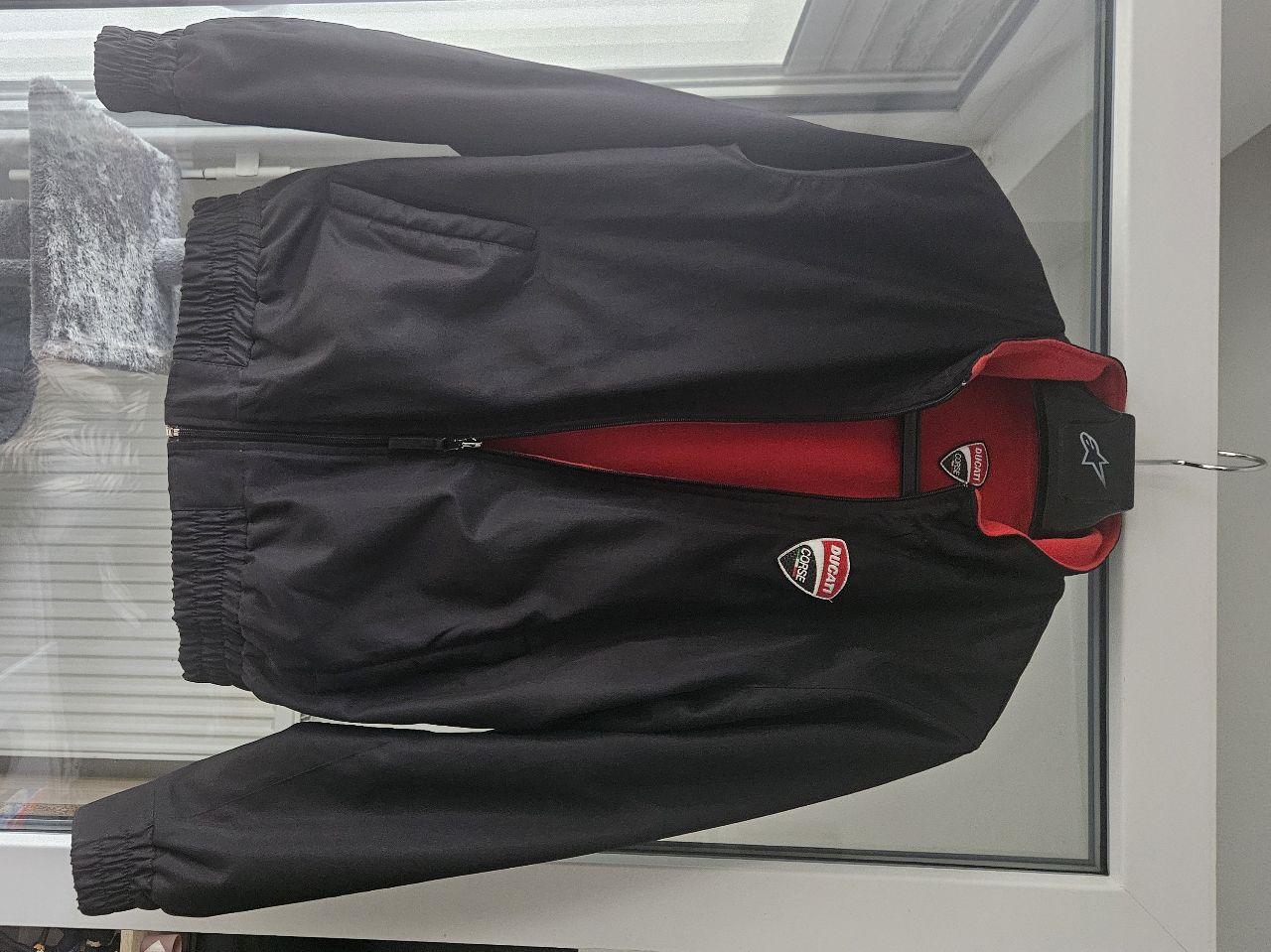 Veste polaire réversible Ducati