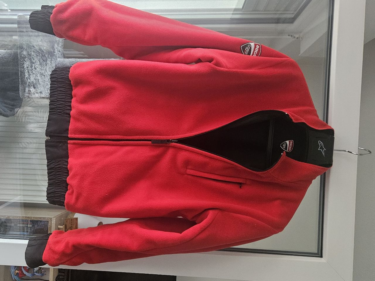 Veste polaire réversible Ducati