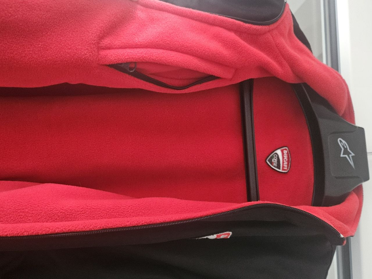 Veste polaire réversible Ducati