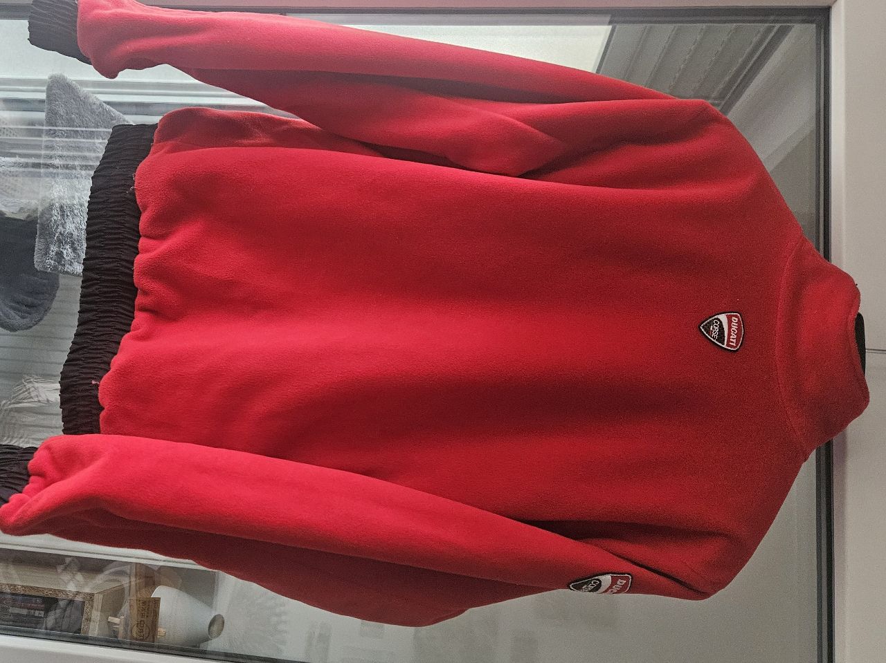 Veste polaire réversible Ducati