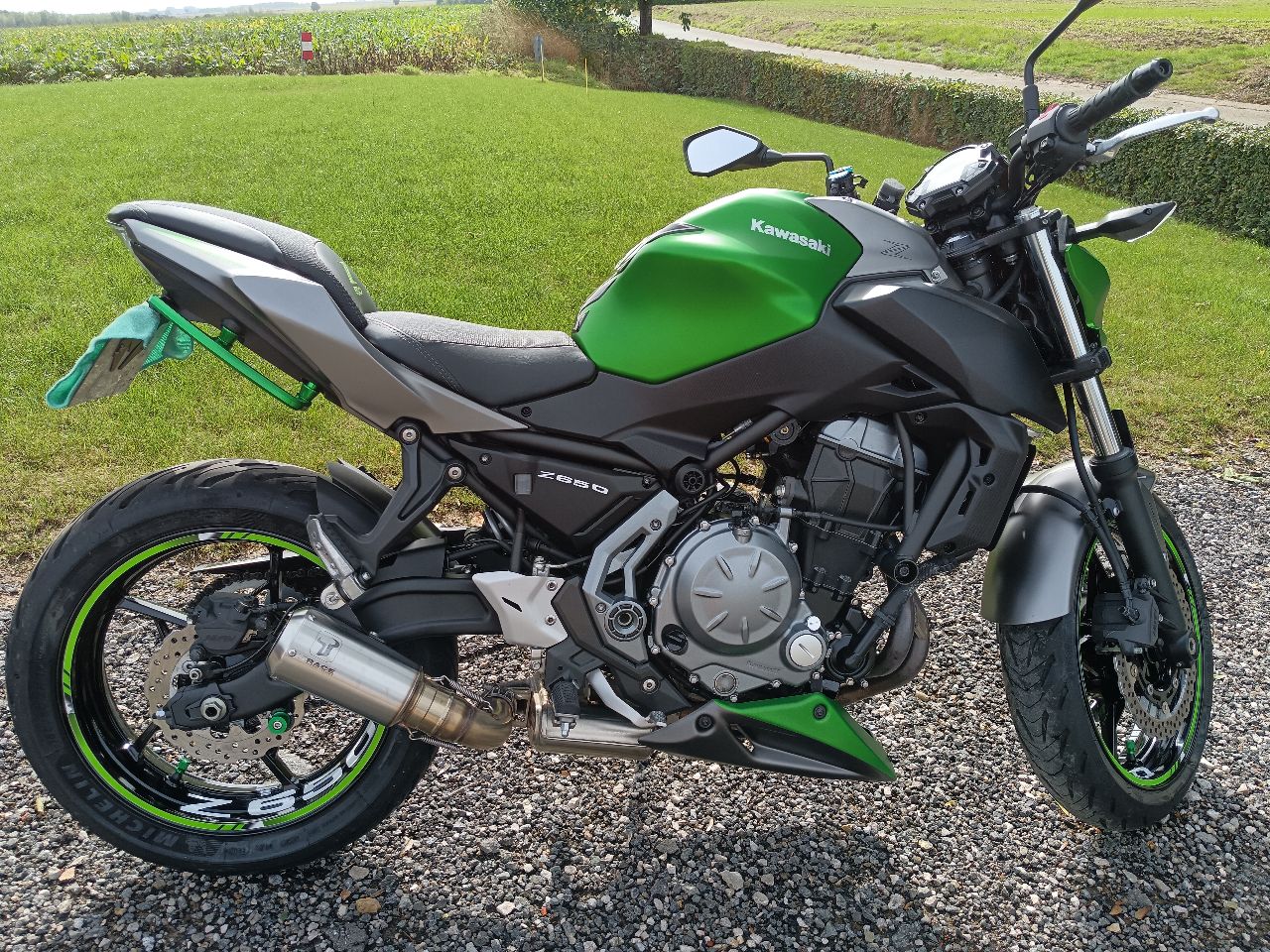 Kawasaki Z650 2019 abs