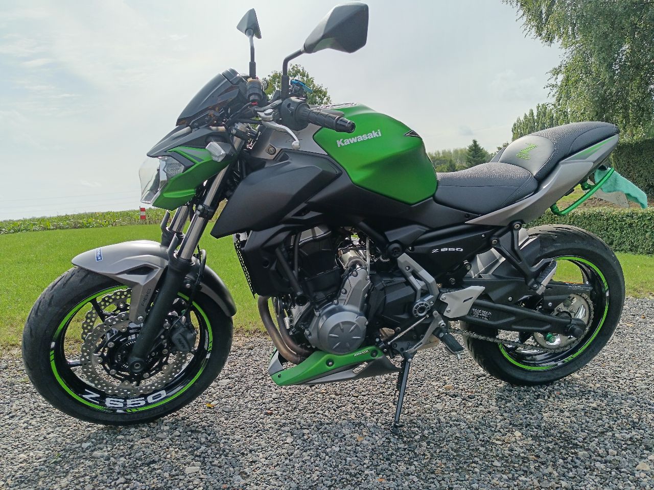 Kawasaki Z650 2019 abs