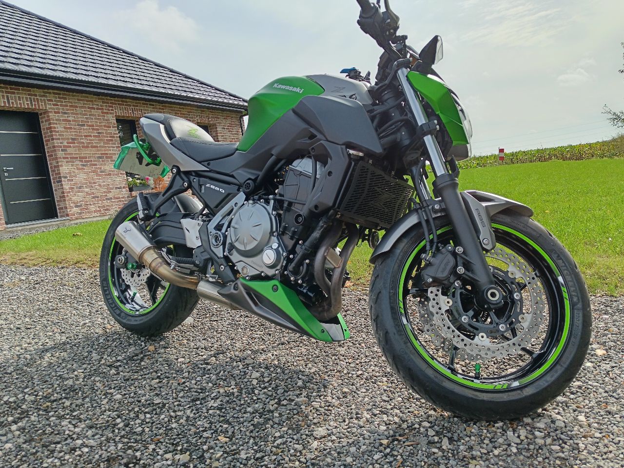 Kawasaki Z650 2019 abs