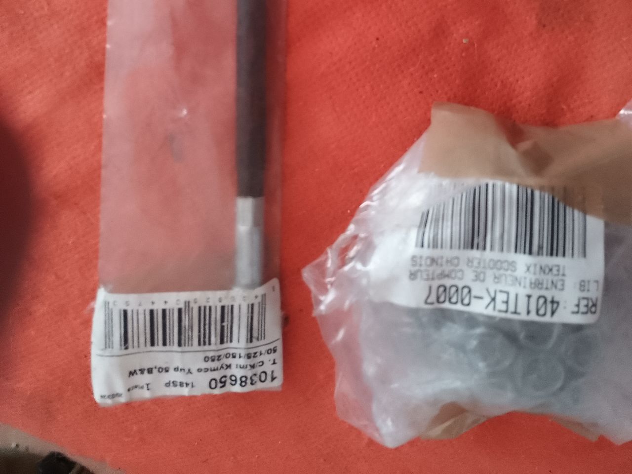 Câble compteur + entraineur de compteur 