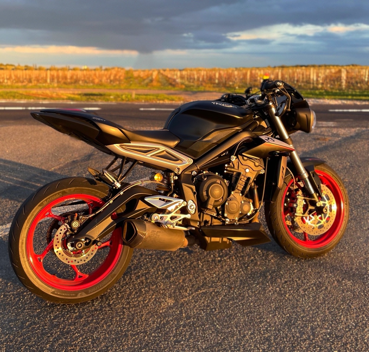 Street Triple 765 Rs