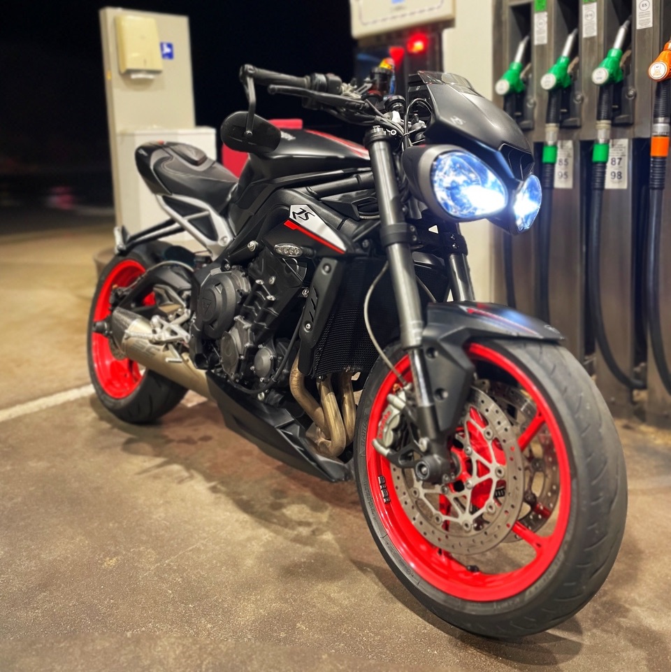 Street Triple 765 Rs