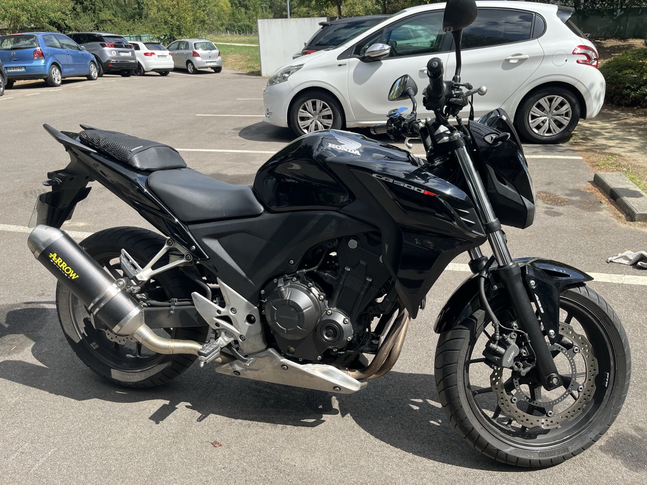 CB500F 2013