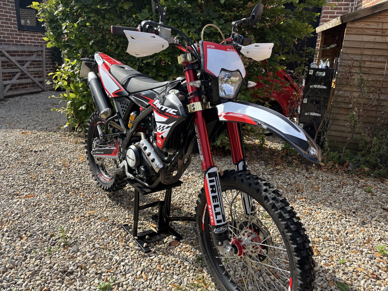 Fantic 125 XEF COMPETITION 