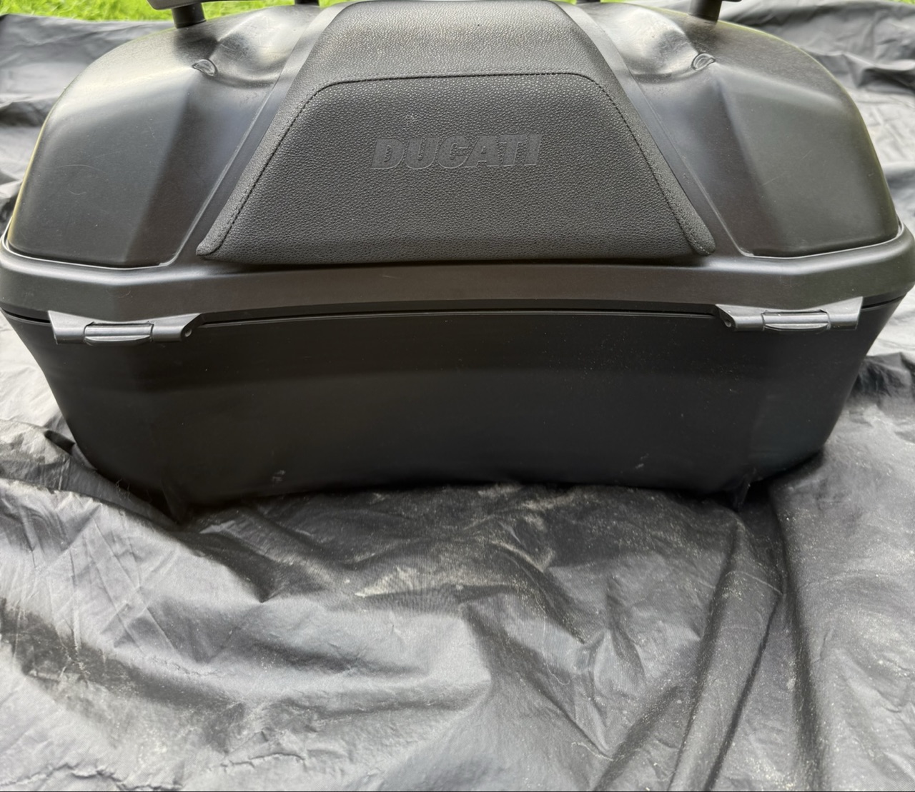 Top Case + Valises laterales Ducati Multistrada 