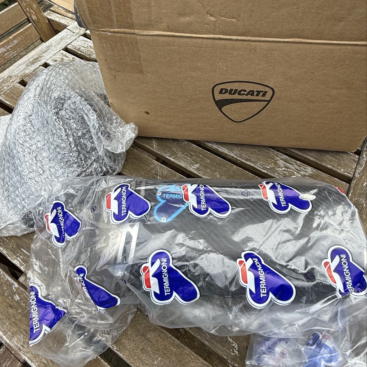 Silencieux Termignoni Multistrada 1200