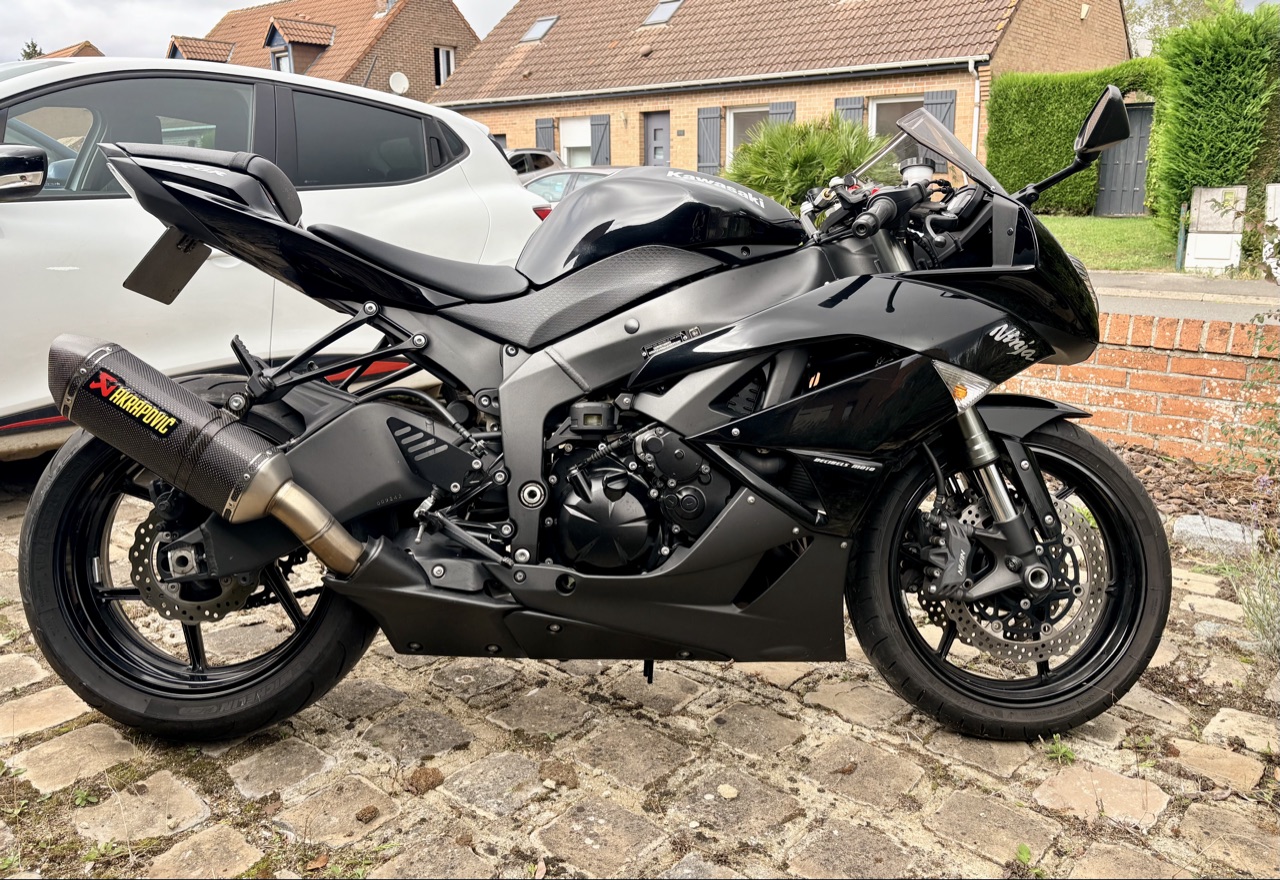 Kawasaki Zx6-R