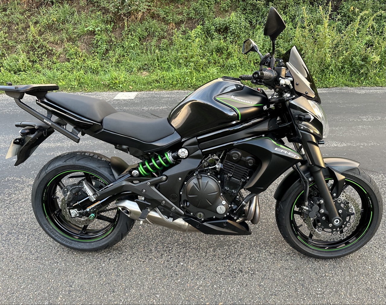 Kawasaki ER6n de 2016