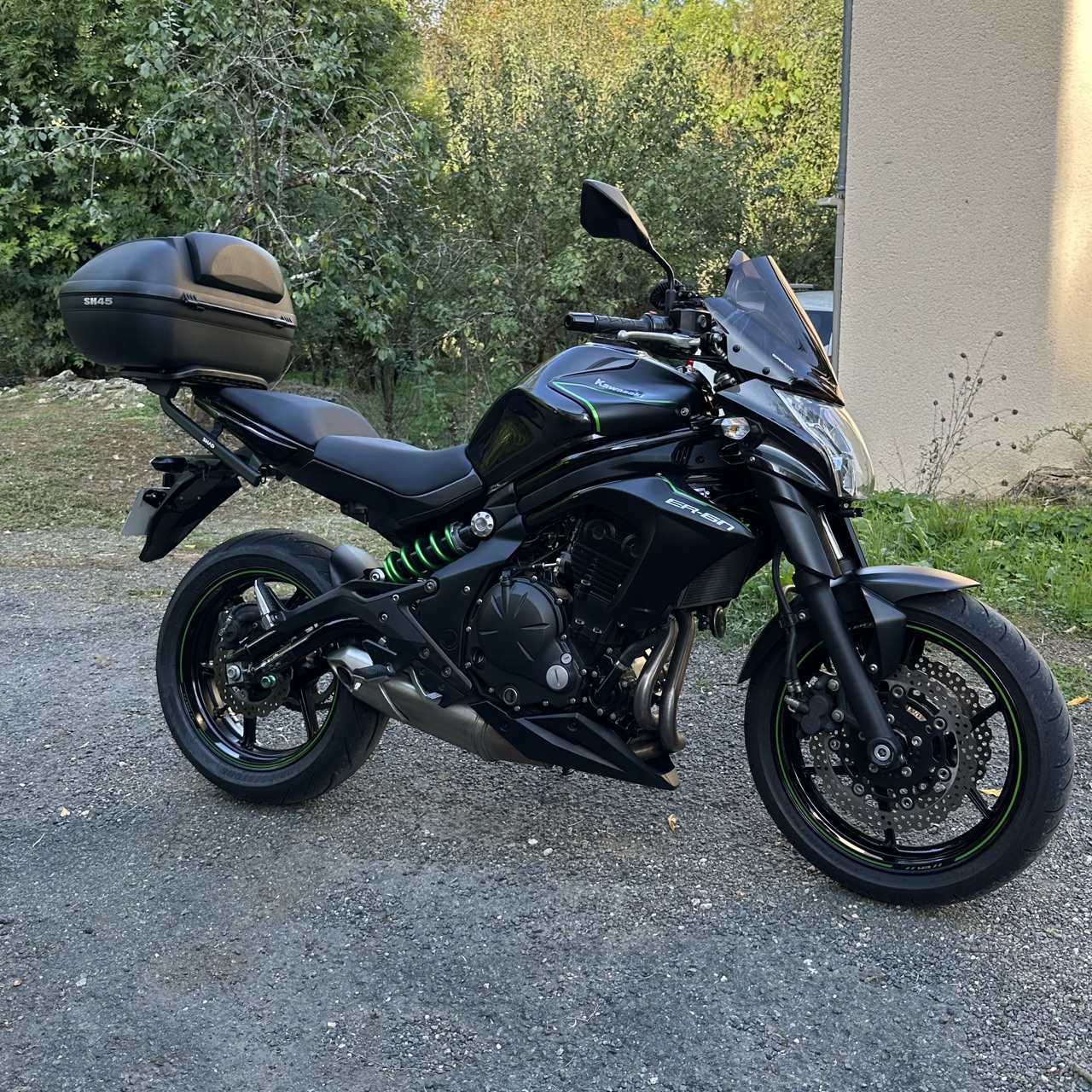 Kawasaki ER6n de 2016