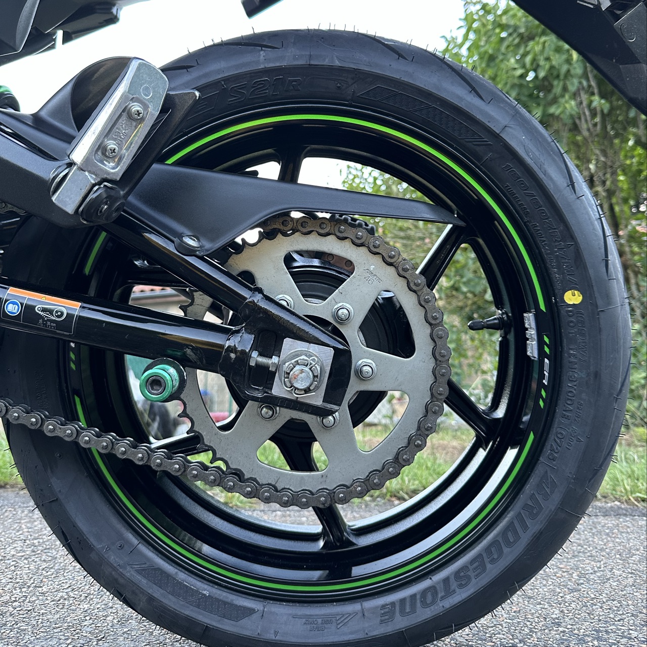 Kawasaki ER6n de 2016