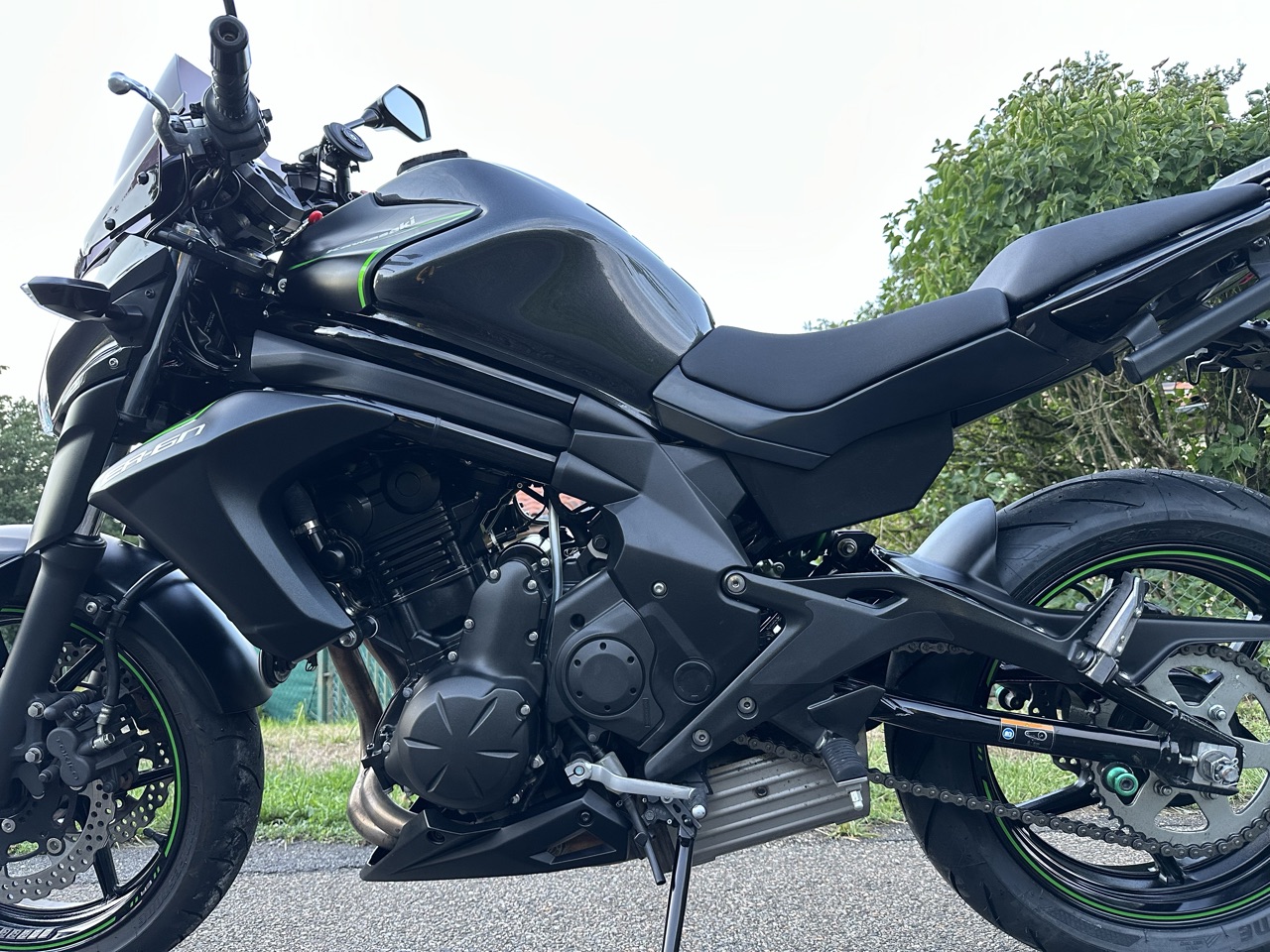 Kawasaki ER6n de 2016