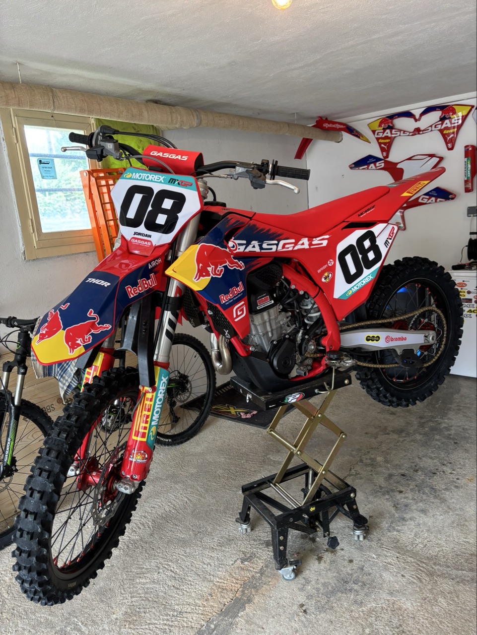 Gasgas mc 450 f 2025