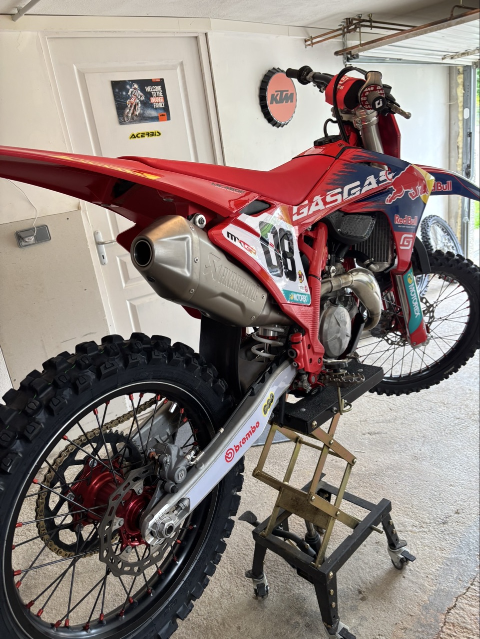 Gasgas mc 450 f 2025