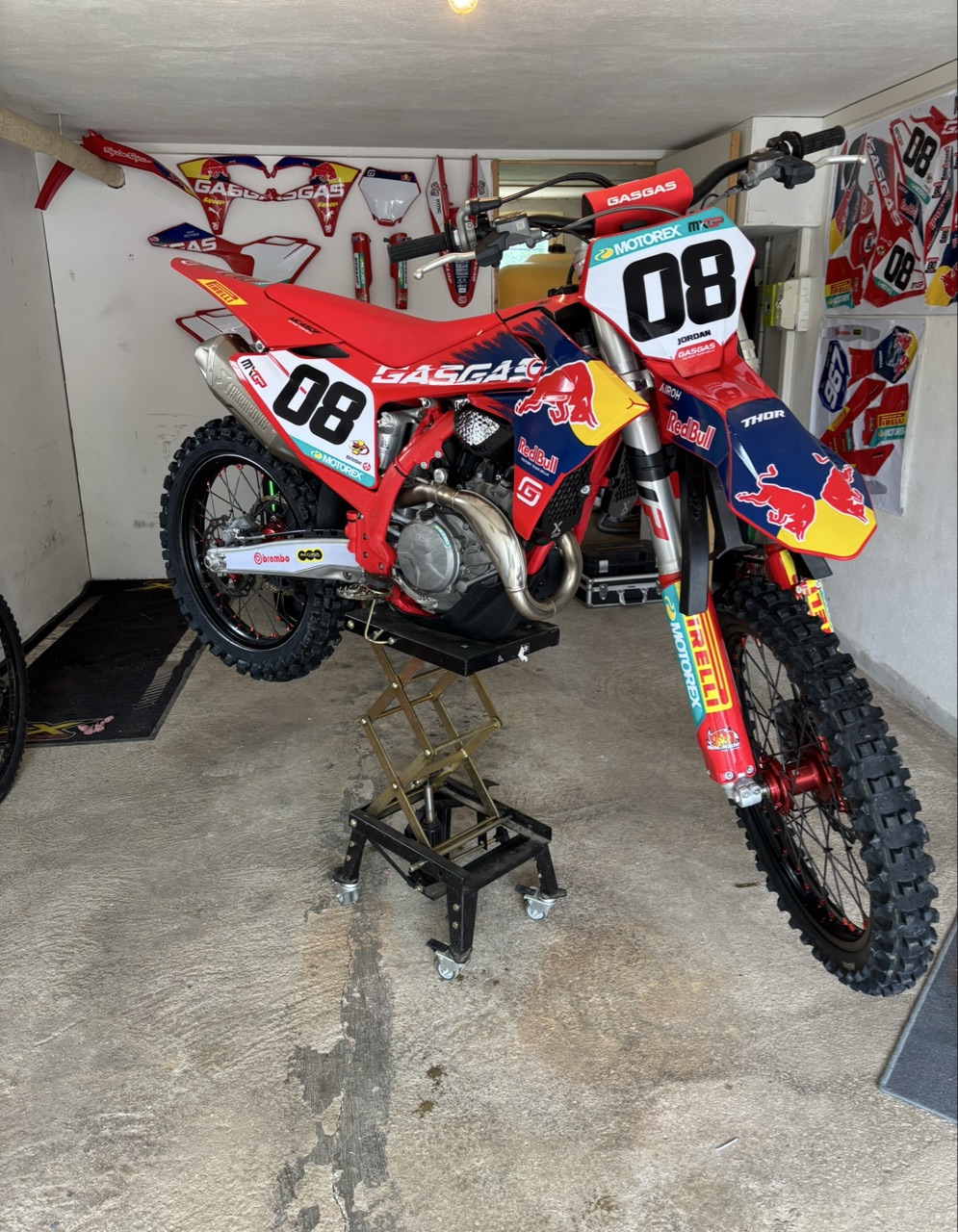 Gasgas mc 450 f 2025