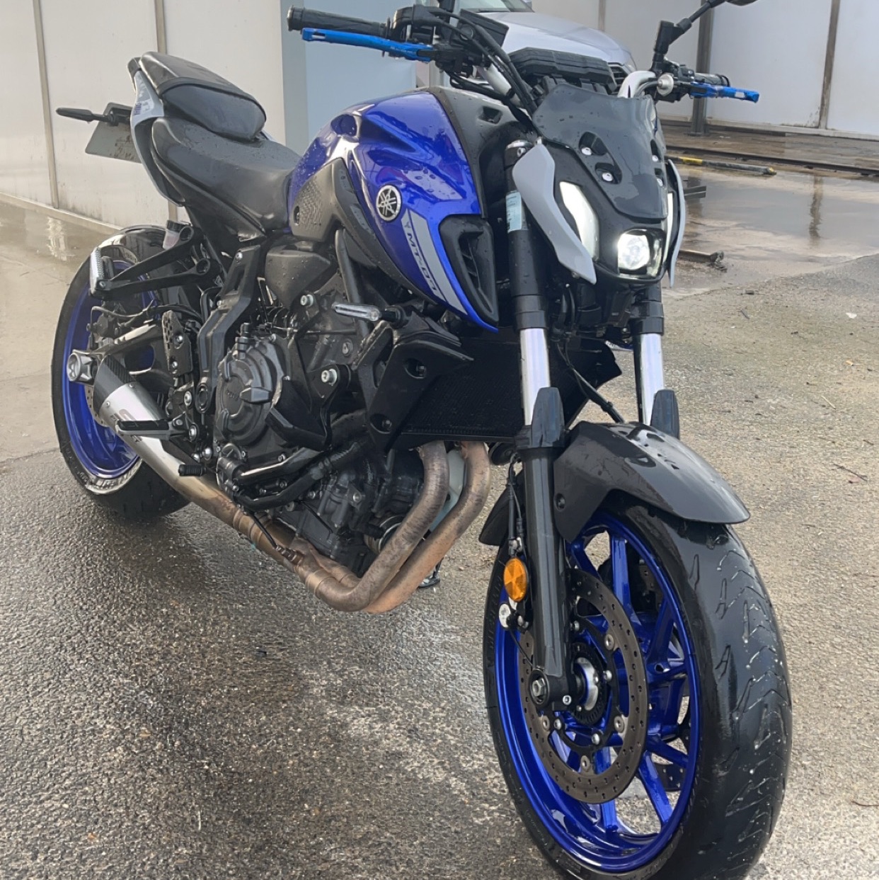 MT-07 2021 BRIDÉE A2