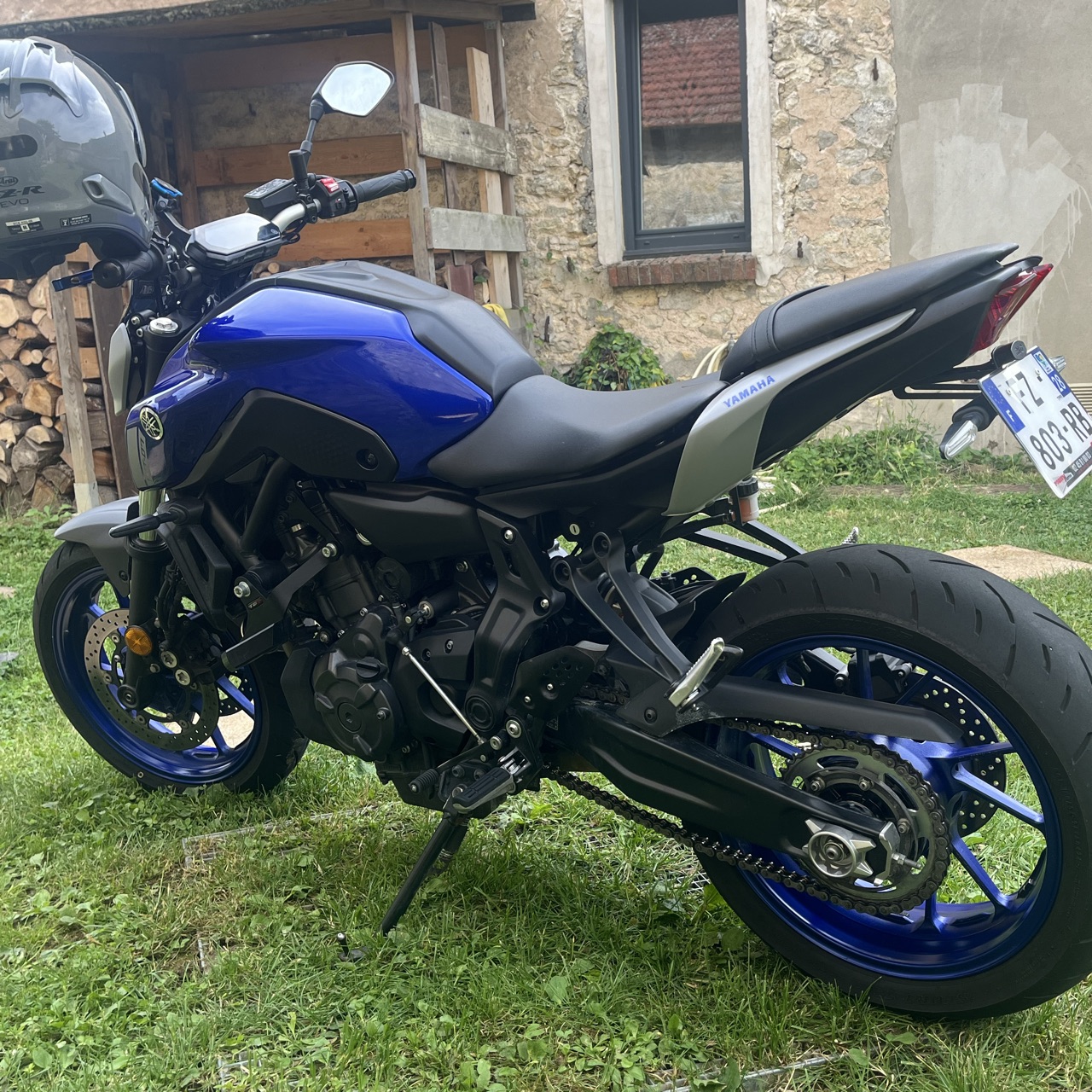 MT-07 2021 BRIDÉE A2