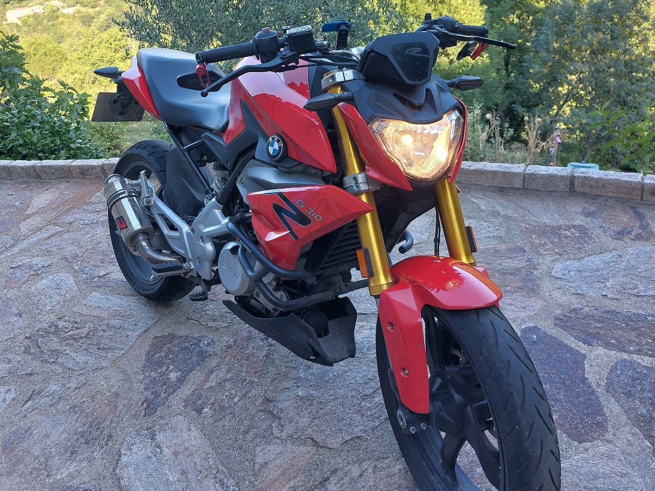 BMW G310R
