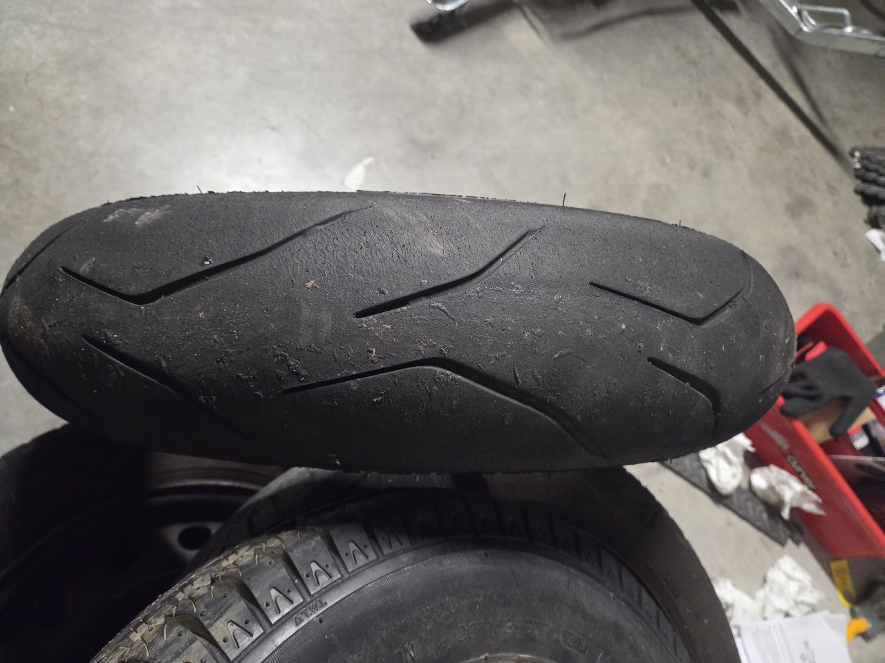 Train Dunlop Sportsmart TT