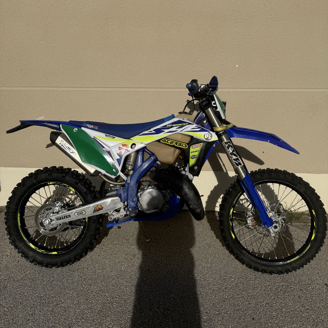 125 Sherco 2021