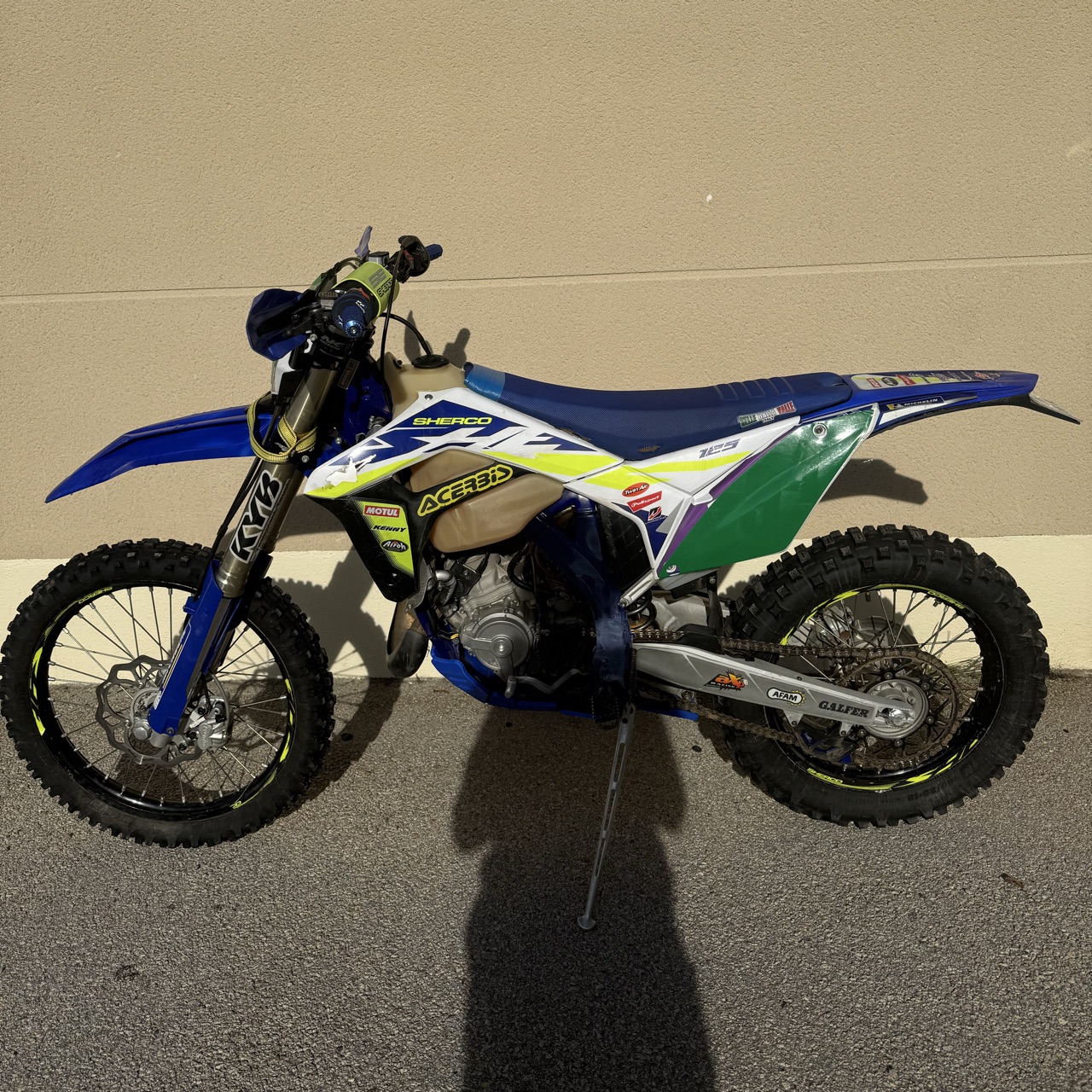 125 Sherco 2021