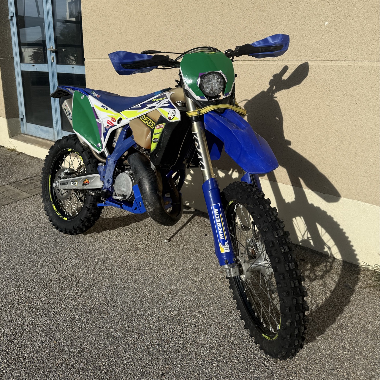 125 Sherco 2021