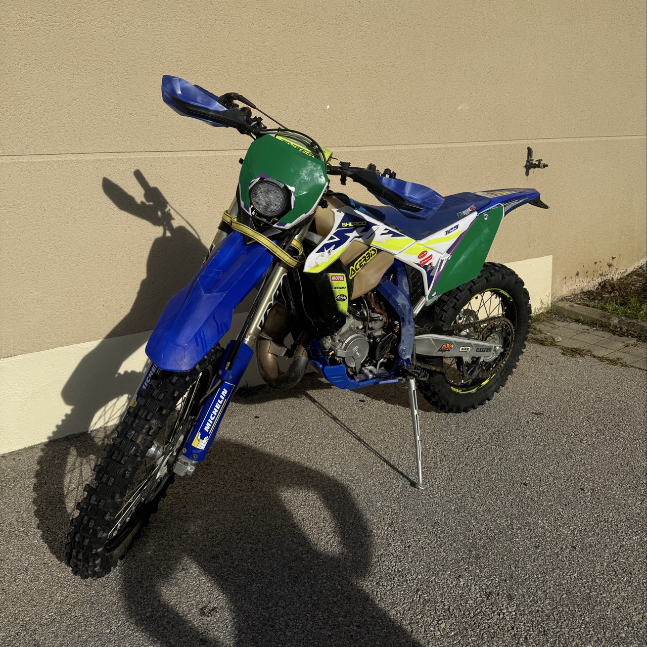 125 Sherco 2021