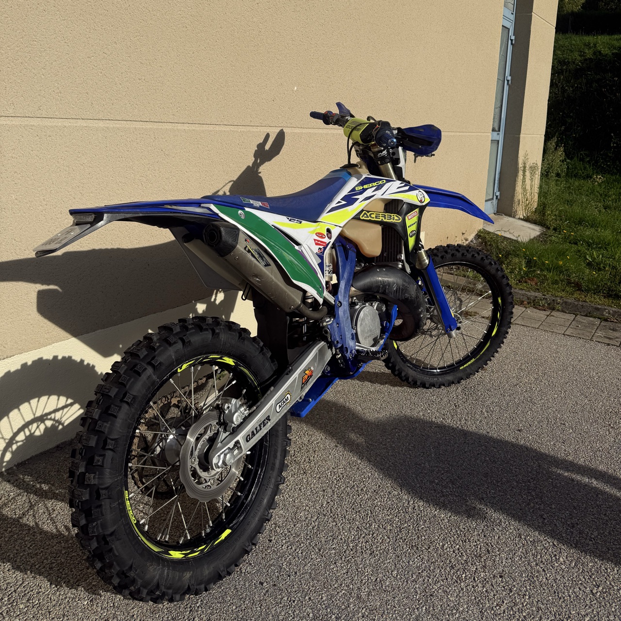 125 Sherco 2021