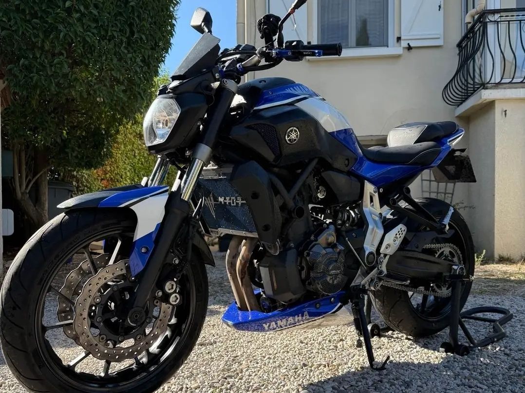 Yamaha mt07 a2 abs