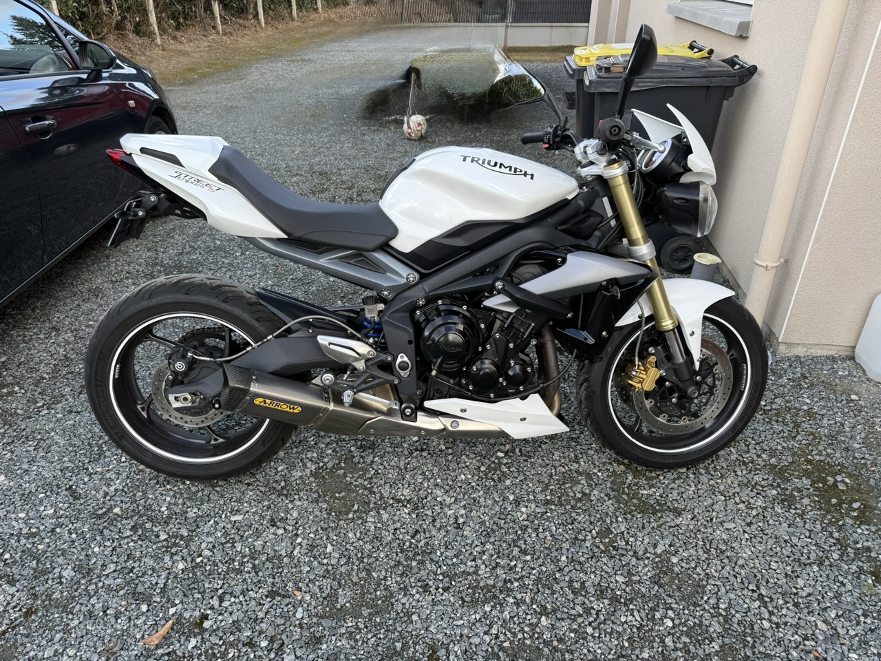Triumph Street Triple 675 ABS 