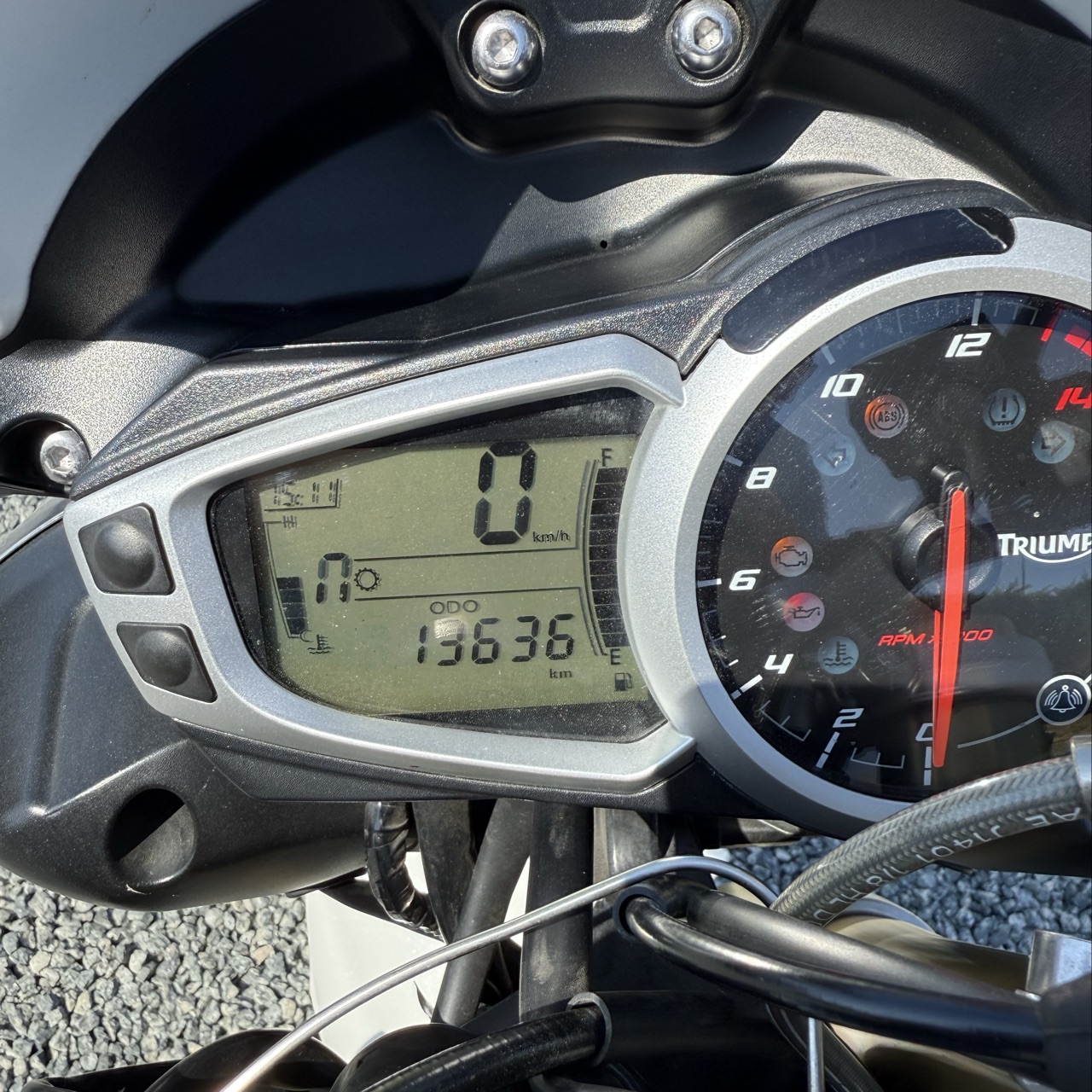 Triumph Street Triple 675 ABS 