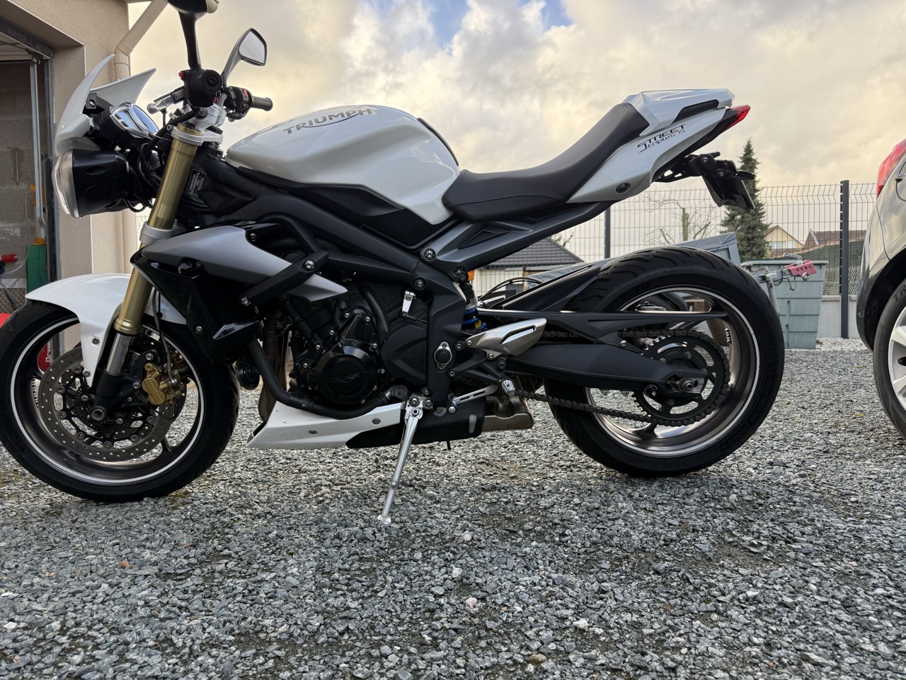 Triumph Street Triple 675 ABS 